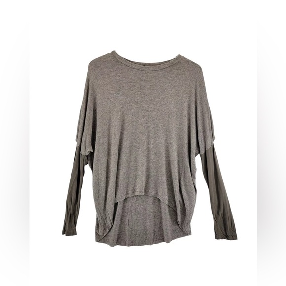 ALLSAINTS WAVE VI Top Tee Long Open Sleeve - Picture 2 of 11